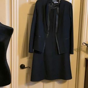 Tahari two piece dress suit